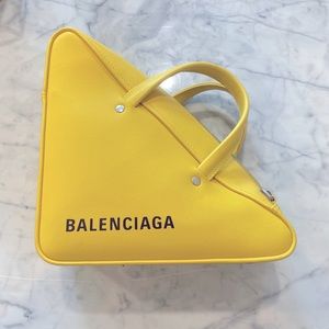 Balenciaga triangle bag
